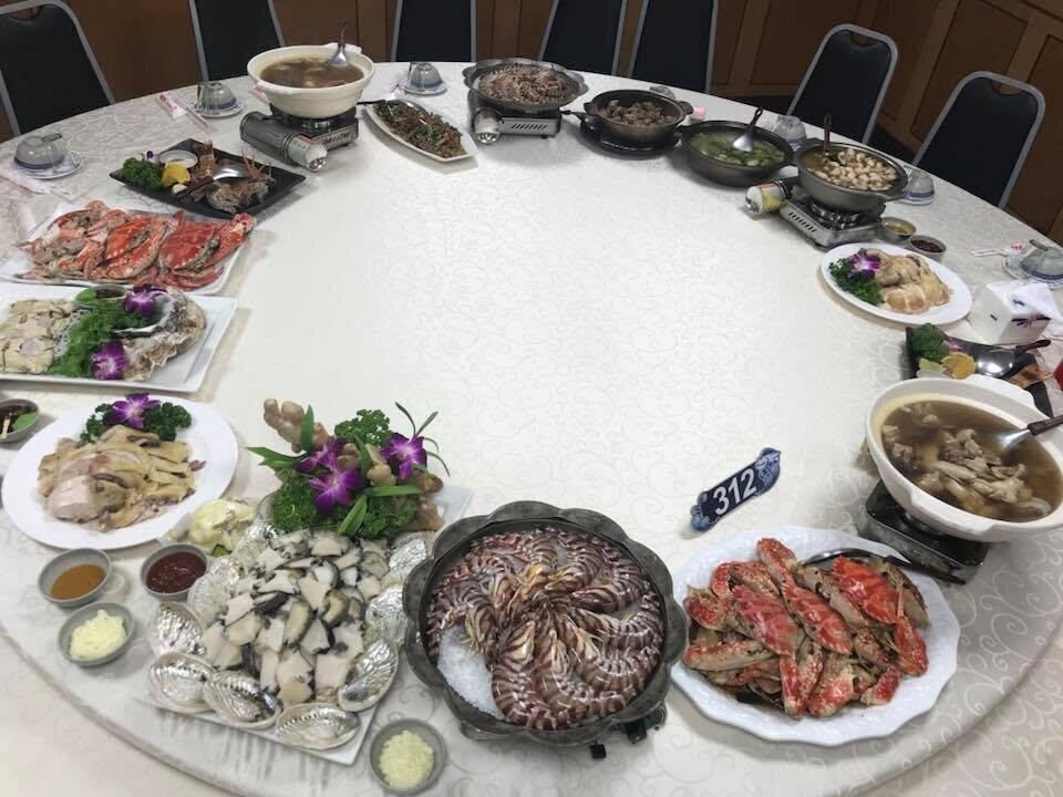 正福伯活海鮮餐廳 合菜辦桌澎湃全席