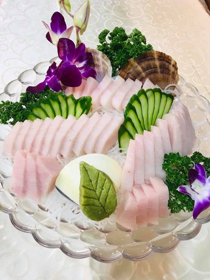 正福伯活海鮮餐廳 鮮甜生魚片