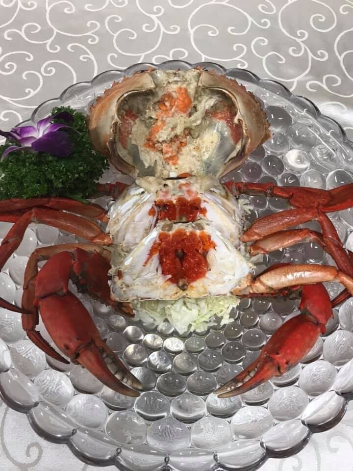 正福伯活海鮮餐廳 清蒸大蟹